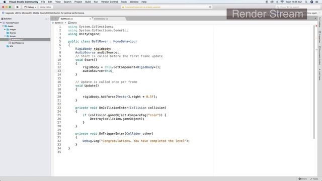 Unity 3D Game Development Tutorial in Hindi for Beginners  [Sound Effects] | Audio Source Component