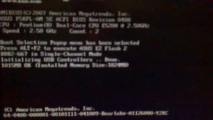 ASUS P5KPL-AM SE MOTHERBOARD problem
