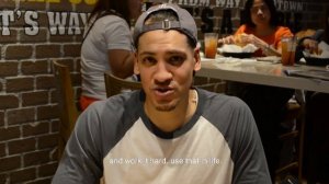 Marcio Lassiter gives young PBA players tips