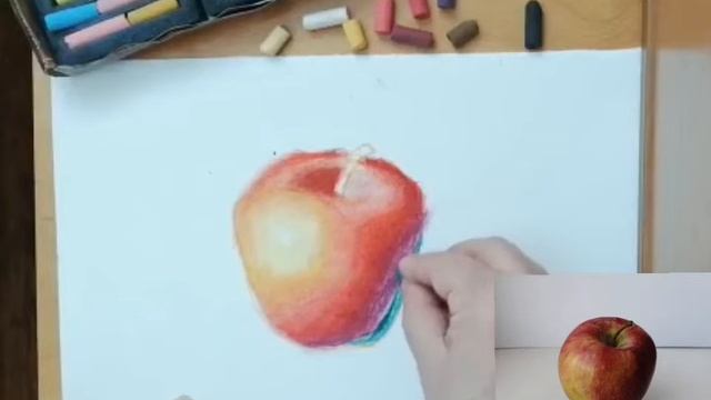 Пастель для начинающих. Преподаватель Павлова И.Е.
