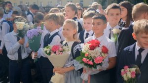 1 сентября в лицее №3, школьное видео / песня Дарина Козлова - 1 сентября