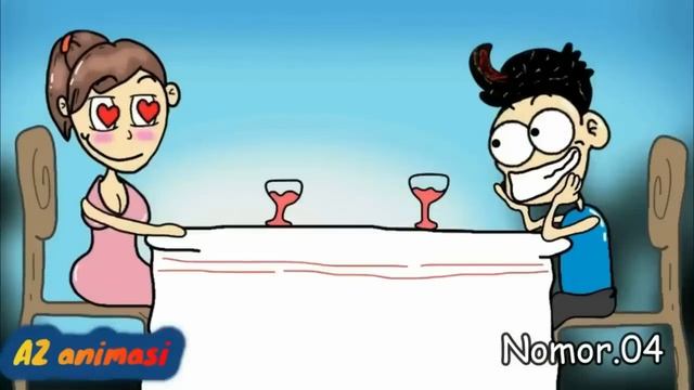 Самые смешные мультфильмы Индонезии Az Animation | Смешные мультики