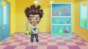 Мультики для детей / Играем в Игру Мультик для Девочек Как Помогала С Уборкой В Школе - 4
