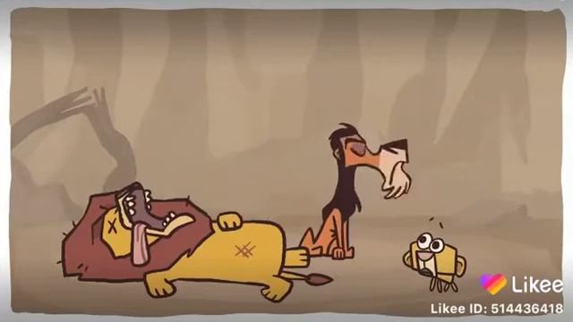 Король лев МУЛЬТИХАЙП