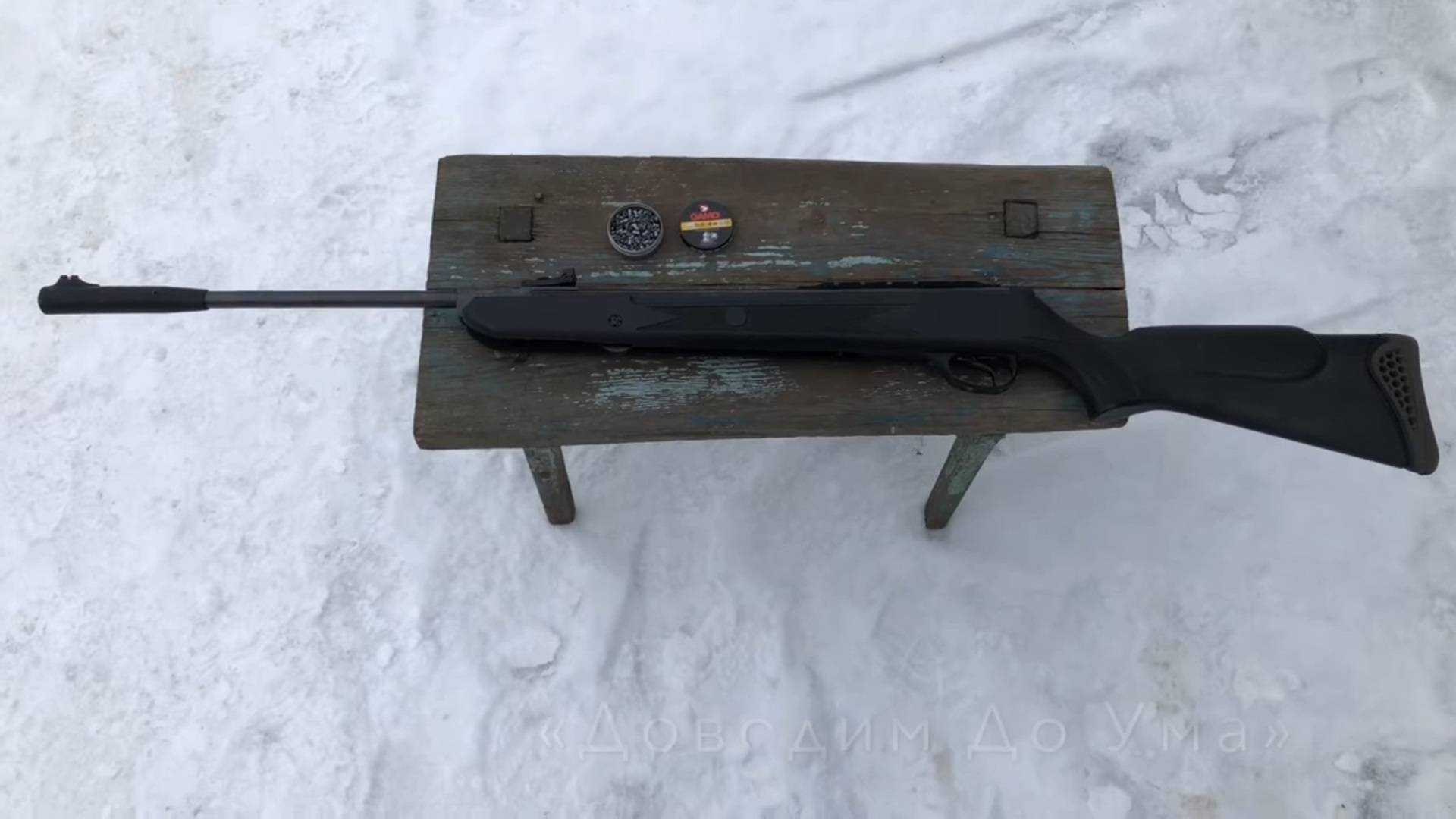 Hatsan 125 Обзор, отстрел, тюнинг. смотреть онлайн