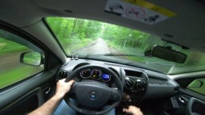 2019 RENAULT DUSTER 1.5 dci POV TEST DRIVE