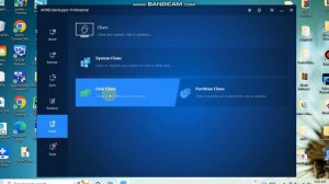 CLONE HARD DISK USING AOMEI BACKUPPER