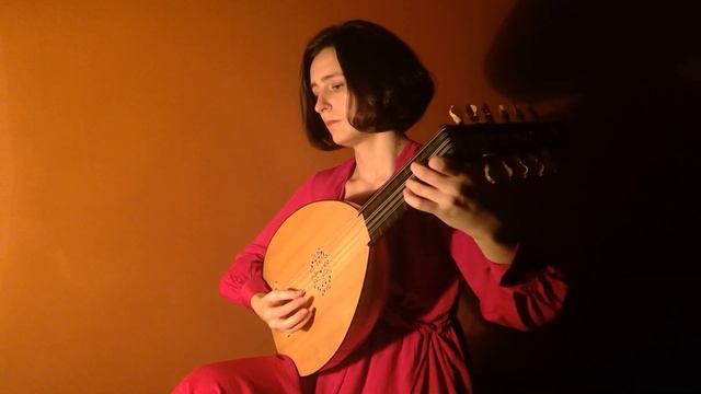 Pierre Attaingnant - Prelude. Marina Belova - lute смотреть онлайн