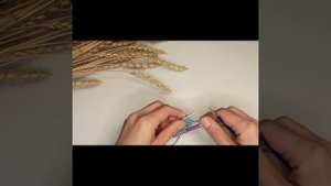 Закрытие петель "Петля в петлю" с помощью спиц без иглы