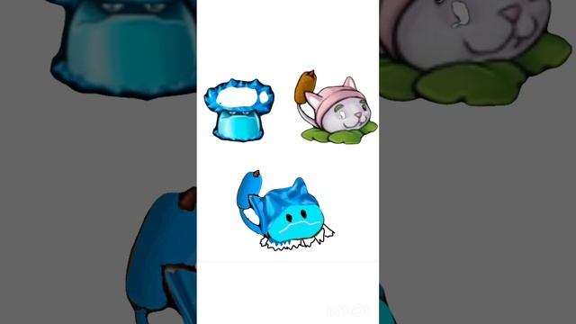 Ледогриб + кошкамыш plants vs zombies  пиши свои гибриды в комментариях