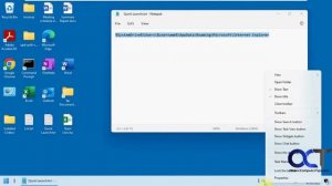 Add the Quick Launch Toolbar Back to Windows 11 - **UPDATED**