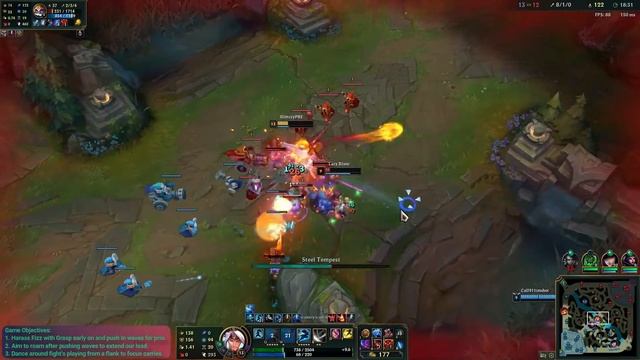 BEST TEAM DAMAGE + IMPOSSIBLE TO TAKE DOWN! TANKY YASUO IS INSANE?! - Giga Yasuo | Season 13 LoL