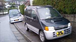 Style Furious (Kuma - Daihatsu Move (L602) History) ムーブ表を改造してみました。