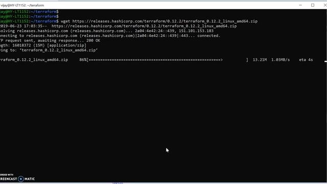 #02 Terraform install linux | Terraform installation in linux |  How to install terraform on LINUX