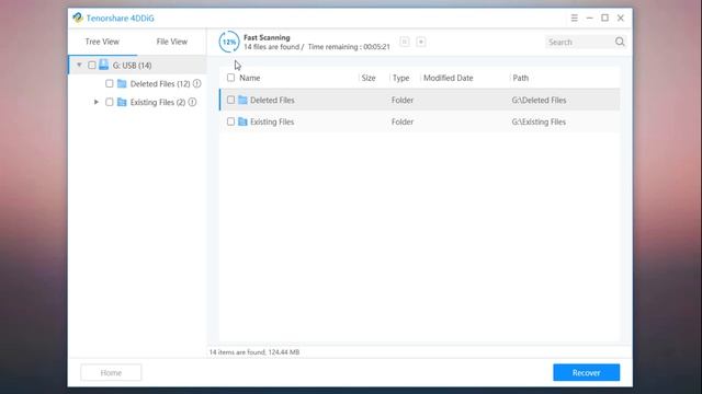How To Recover Deleted Data with The Best Data Recovery Software Tenorshare 4DDiG (2022) смотреть онлайн