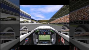 Grand Prix 3 on Windows 10 in software mode.