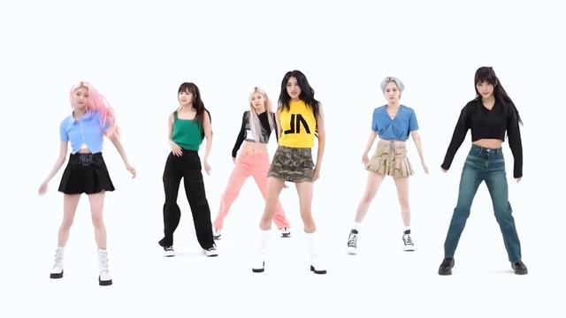 EVERGLOW - SLAY Dance Practice Mirror
