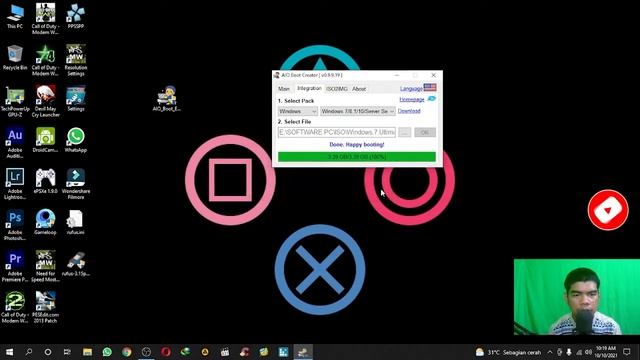 [TUTORIAL] Cara membuat Multi Bootable Windows ke Flashdisk Menggunakan AIO Boot Extractor смотреть онлайн
