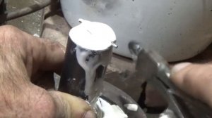 ✅#Литье #металлов-заливка восковки в гипс.