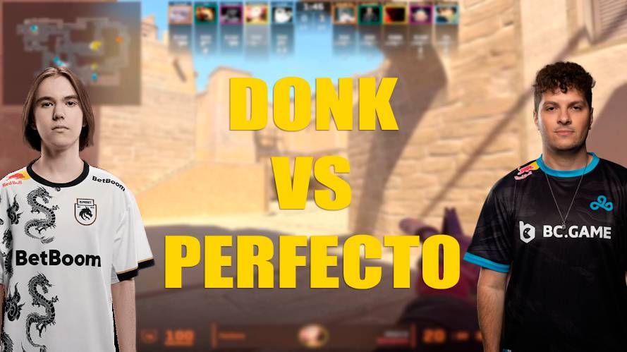 ДОНК И ПЕРФЕКТО ИРГАЮТ В ОДНОЙ КОМАНДЕ НА ФЕЙСИТЕ! DONK AND PERFECTO PLAYS TOGETHER ON FACEIT!
