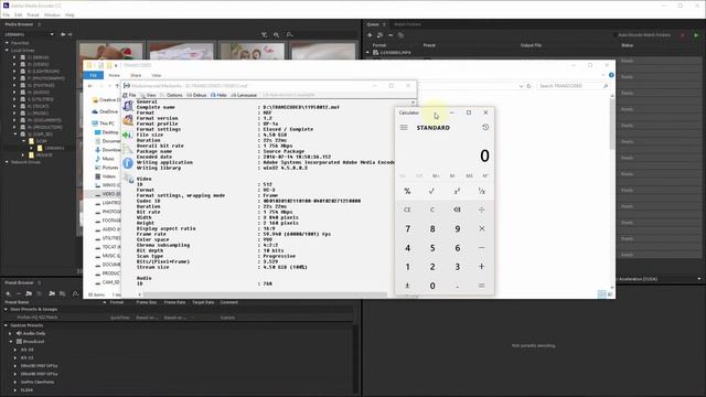 Transcoding UHD Footage in Windows & Challenges