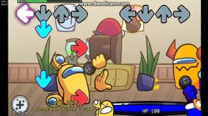 FNF IMPOSTOR FUNK MANDO