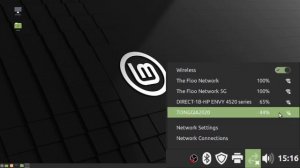 Linux Mint 20 | Connecting to Wi-Fi