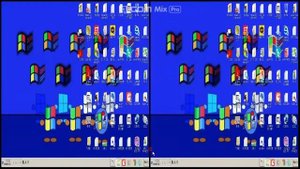 바탕화면이 춤을 추는 신기한 Chilled Windows!