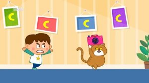 Letter Cc _ New Phonics Songs _ Little Fox _ Animated Songs for Kids