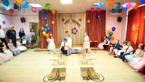 Видеосъёмка в детском саду №1285  г. Москва / ULTRA HD