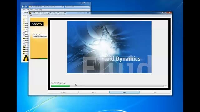 Installing ANSYS License Manager for Release 15.0 on Windows