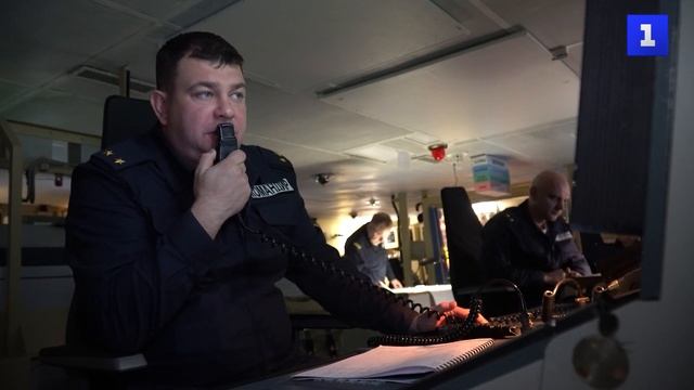 Зенитно-ракетные стрельбы в Баренцевом море провёл «Адмирал Головко»