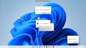 windows 11 crazy error