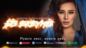 Madina Sadvakasova - Біз екеуміз #audiolyric