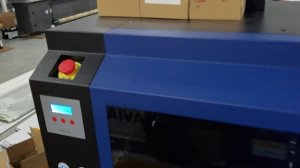 UV DTF принтер на 3 головах epson i3200. CMYK + белый + лак