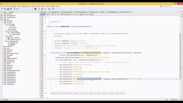 Java Web Development Html to Servlet | Free Learning #webdevelopment #javaprogramming