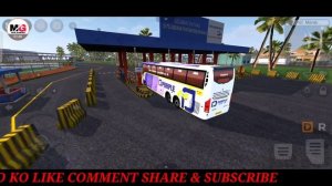 Download PURPLE TRAVELS Volvo B11R V1 Bus Mod | Bus Simulator Indonesia v3.5 | MTB GAMING