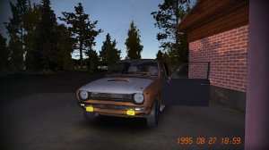 Сборка сатсумы в My Summer Car