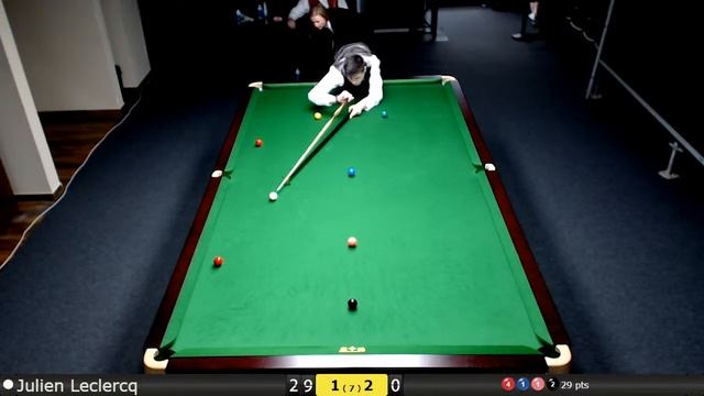 Snooker 6reds Semi Final : Julien Leclercq vs Darren Morgan смотреть онлайн