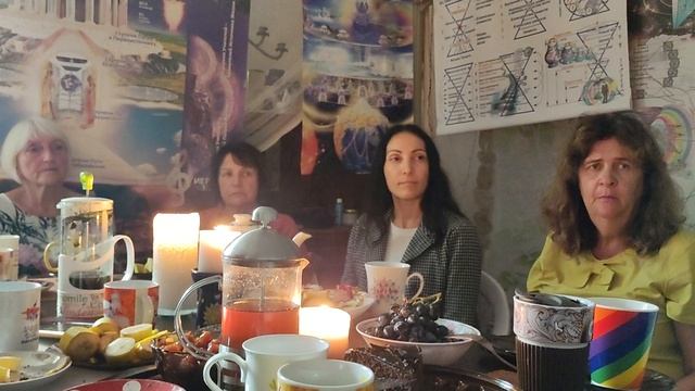 На встрече Одесского и Черноморского кол-вов МаЭД в Городе Солнца Универсолис. Мир Универсологии