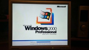 Startup Windows 2000/Запуск Windows 2000