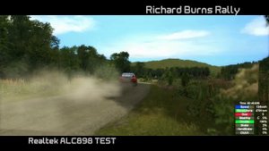 RBR - Realtek ALC898 TEST