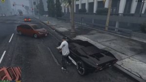 GTA V -- GTA 5 -- AMD Ryzen 3 1200 -- Nvidia GeForce GTX 1050 Ti OC 4GB GDDR5 -- Gameplay