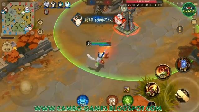 Decisive Battle 5v5 (决战！平安京): Ranked Play Gameplay Tutorial Android/iOS смотреть онлайн