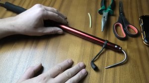 Багорик для зимней рыбалки. Как закрыть жало. Советы бывалых.