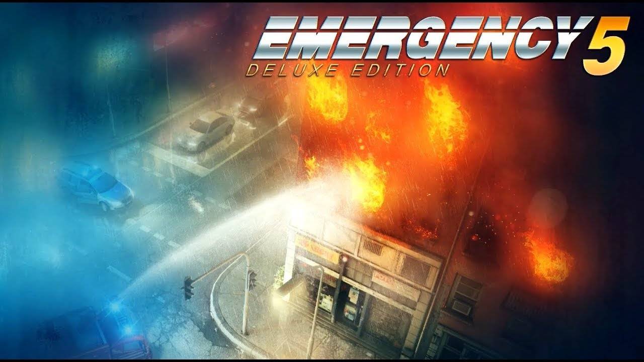 Прохождение Emergency 5 Deluxe Edition-#12-Много пожаров.