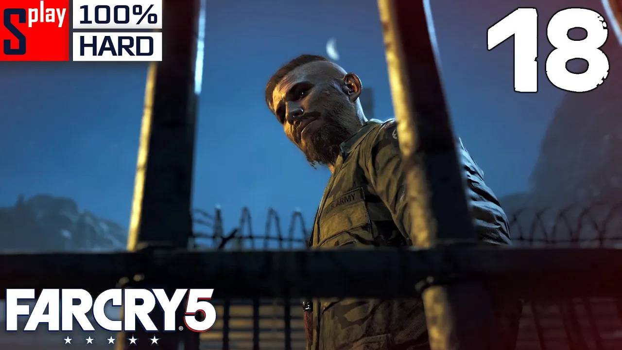 Far Cry 5 на 100% (HARD) - [18] - Жертвы войны