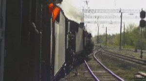 От ст. Кавказская до ст. Васюринская на ретро-поезде "Победа"