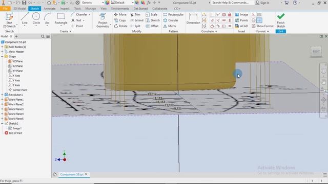 Inventor 2020  Radial Engine  Propeller  Vol. 57