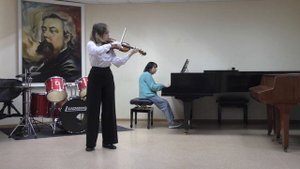 Г. Венявский Деревенский скрипач